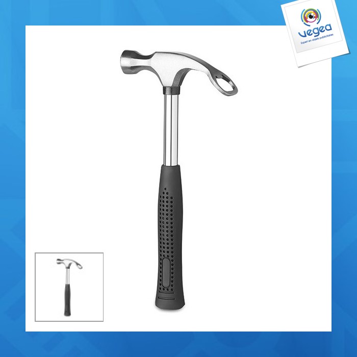 Marteau personnalisable décapsuleur