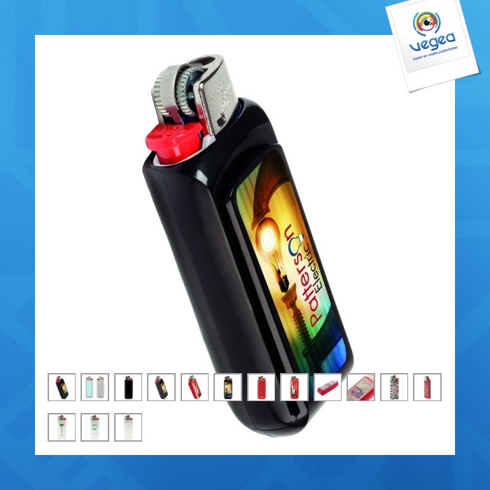 étui briquet personnalisé