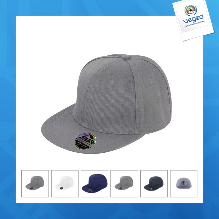 Casquette personnalisée style rappeur