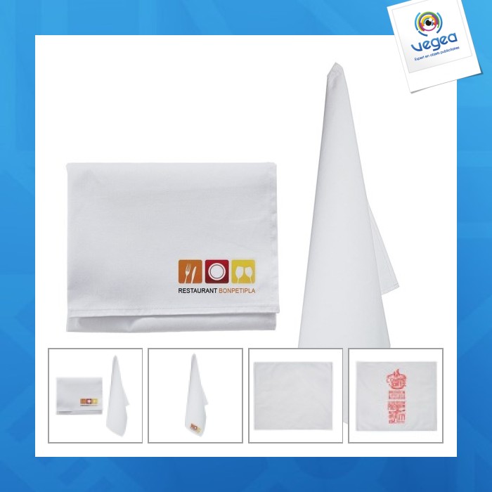 Torchon personnalisable (+sérigraphie)