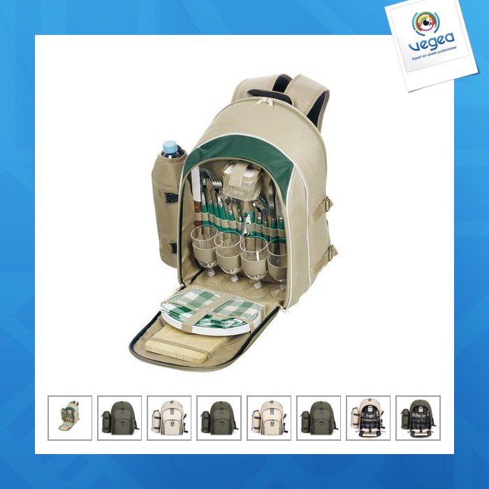 Sac à dos pique-nique promotionnel isotherme