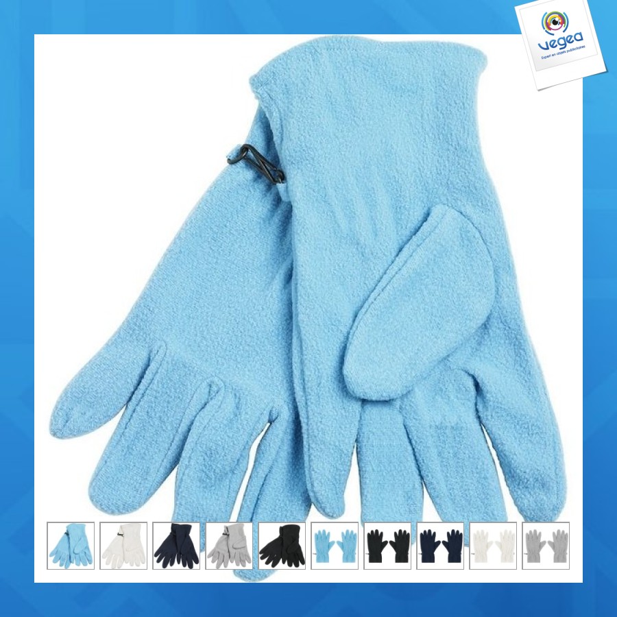 Gants promotionnels hiver - myrtle beach