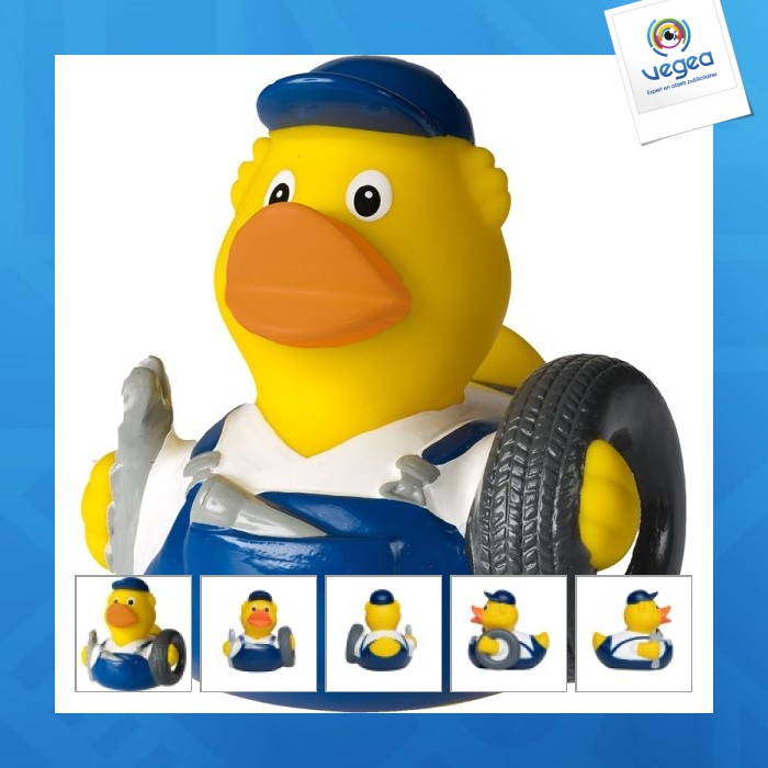Canard personnalisé métier divers - mbw
