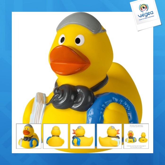 Canard voyage promotionnel - mbw