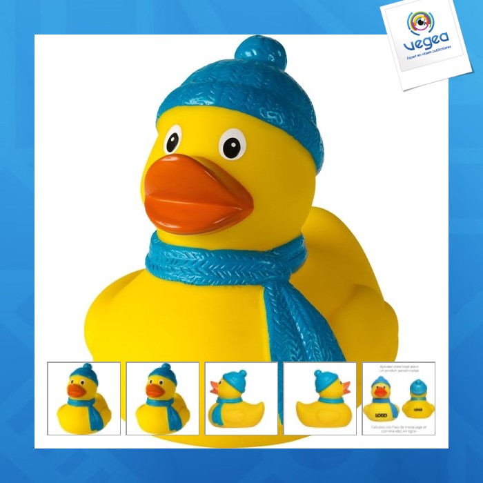 Canard publicitaire hiver - mbw