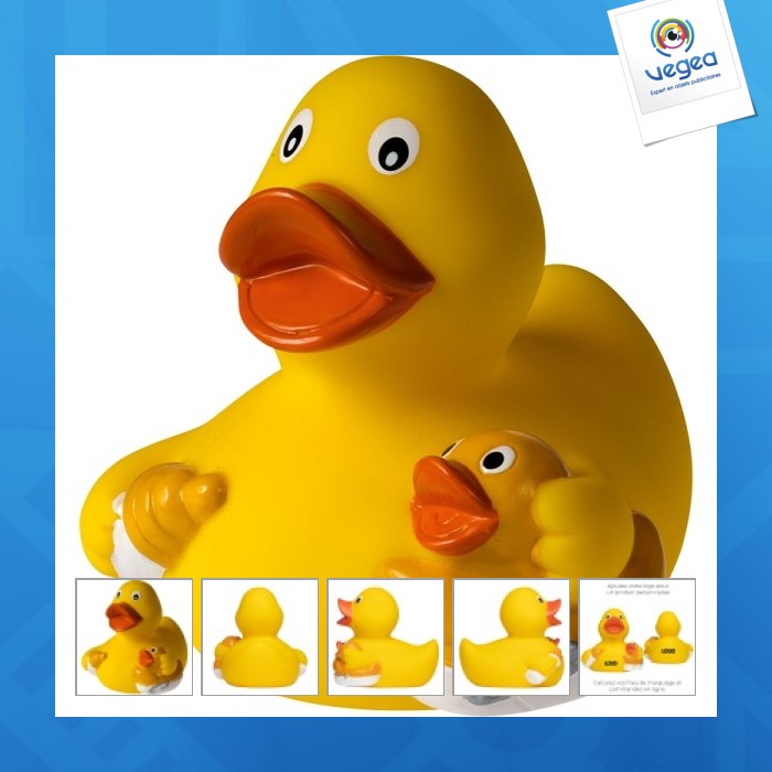 Canard personnalisé enfant - mbw