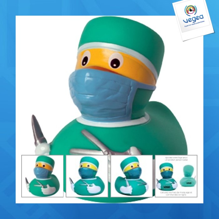 Canard personnalisable métier médical - mbw