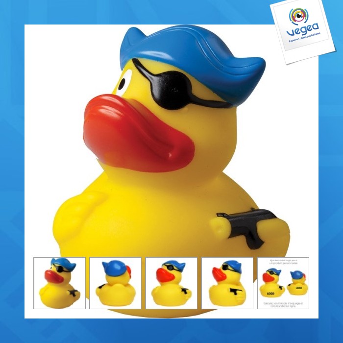 Canard voyage publicitaire - mbw