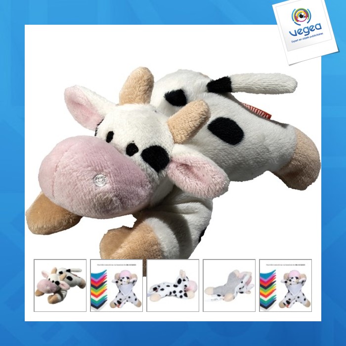Peluche vache personnalisable - mbw