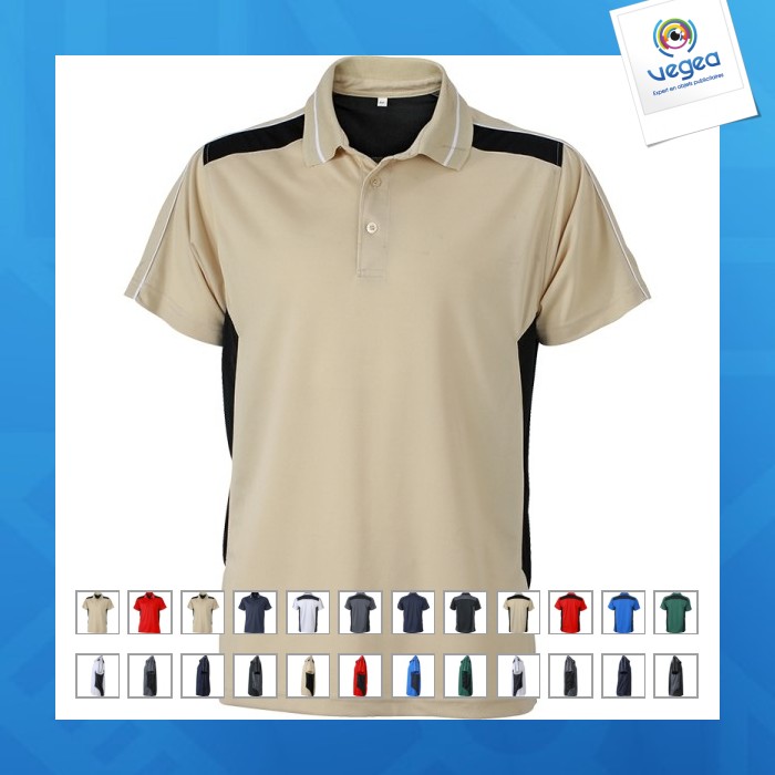 Polo promotionnel workwear unisex - james nicholson