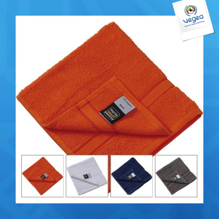 Serviette de toilette promotionnelle - myrtle beach