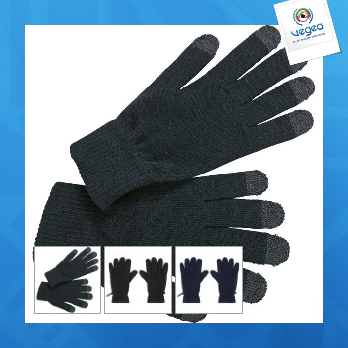 Gants promotionnels hiver - myrtle beach