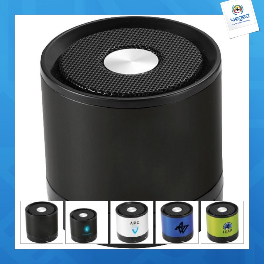 Haut-parleur publicitaire aluminium 3w