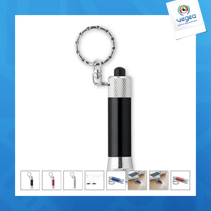 Arizo - mini lampe torche personnalisable