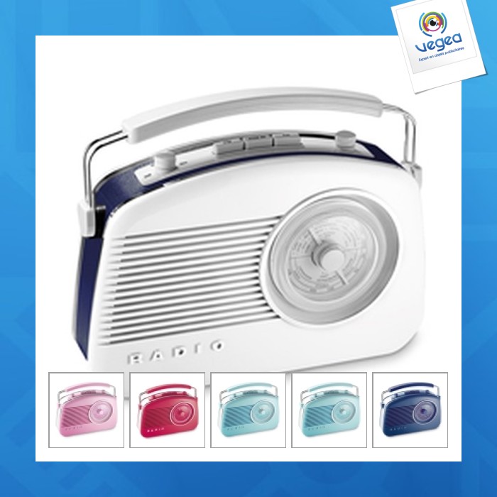 Dolce radio personnalisée bluetooth