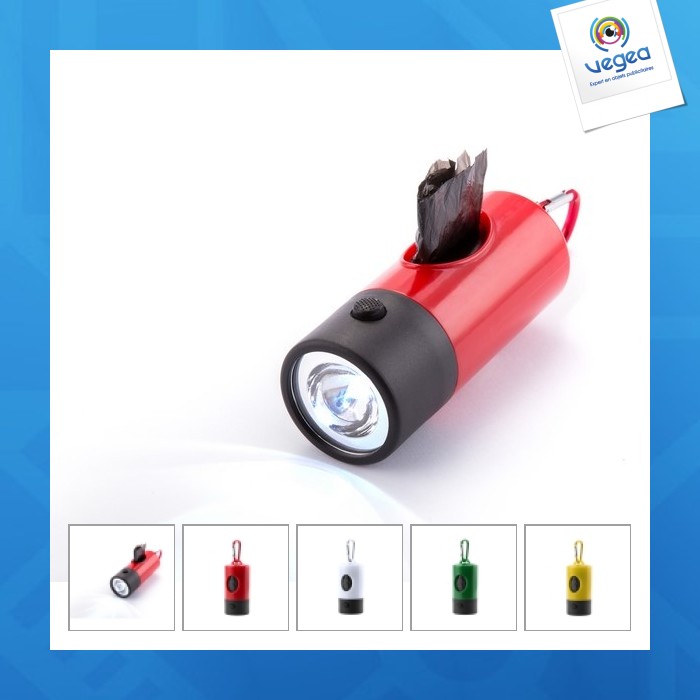 Distributeur de 15 sacs avec lampe led