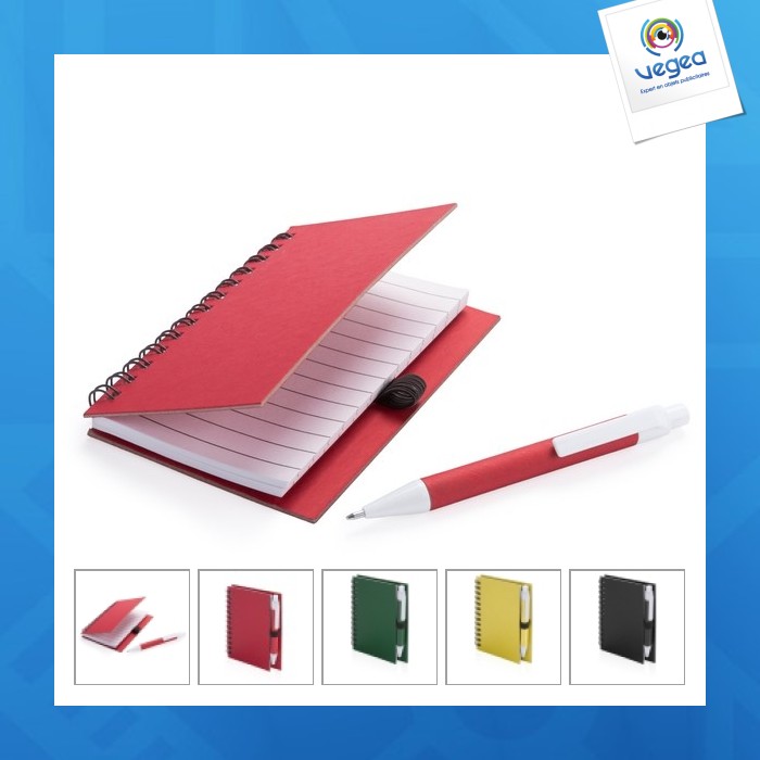 Cahier personnalisable pilaf