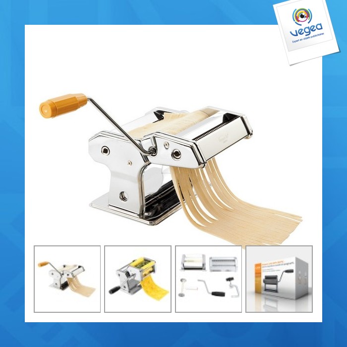 Machine à pâte personnalisé fraiche et ravioli inox
