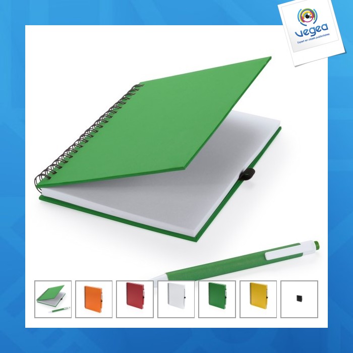 Cahier personnalisable koguel