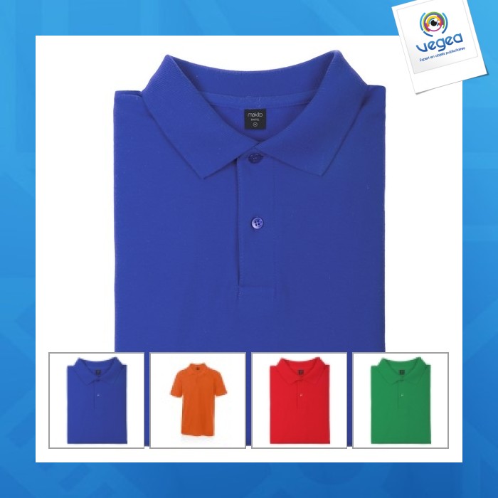 Polo avec logo bartel couleur
