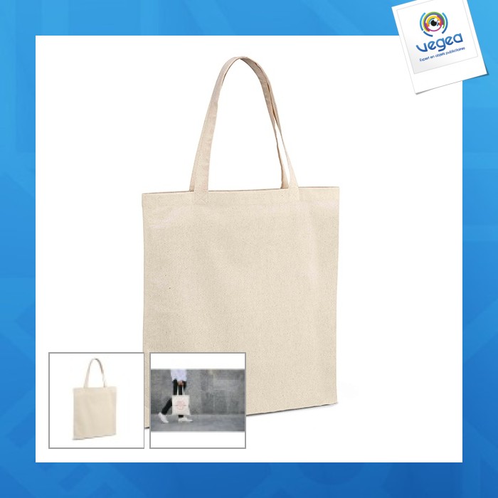 Sac publicitaire coton 140g 38x42cm