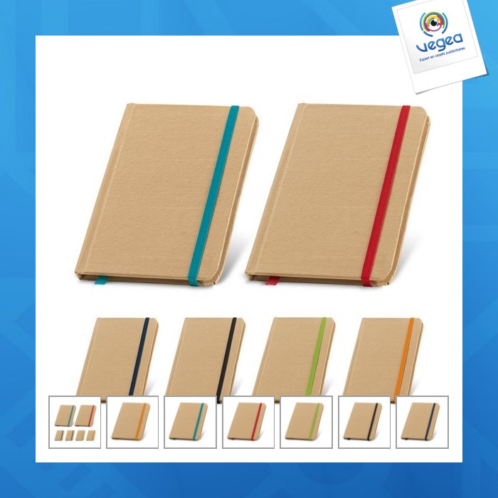 Bloc-notes personnalisé a6