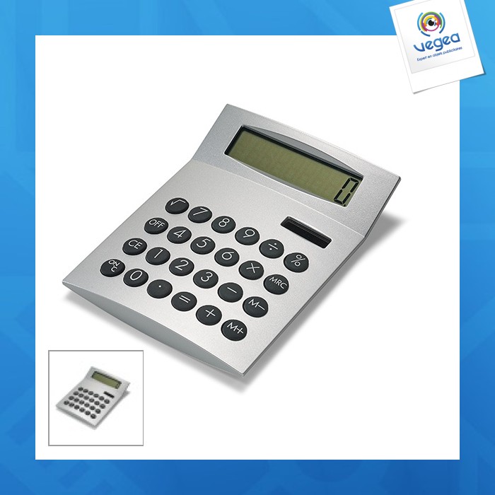 Calculatrice personnalisable