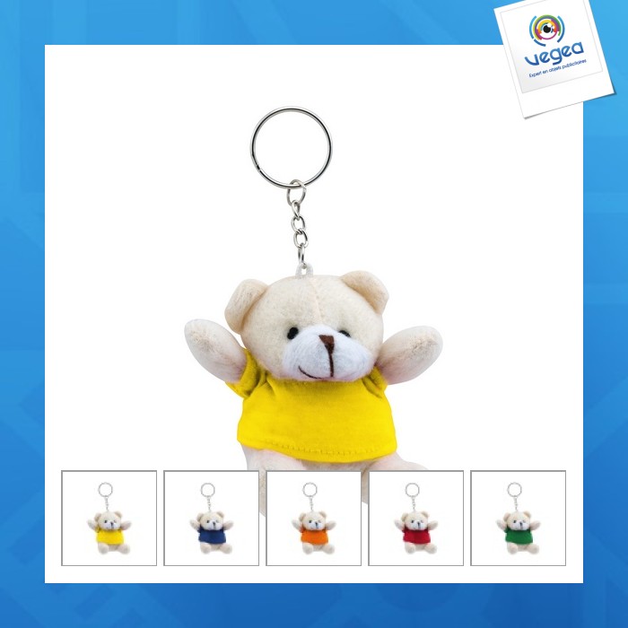 Porte-clés nounours