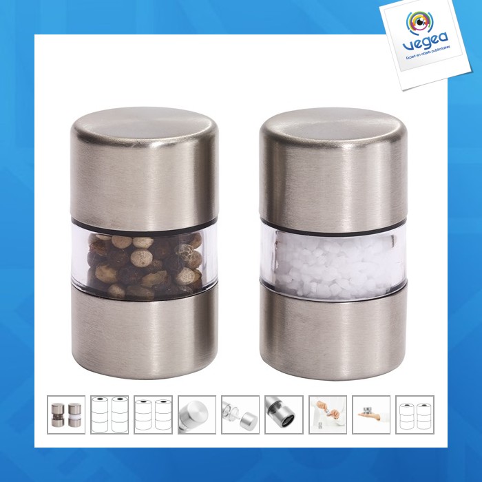 Set de salière et poivrière