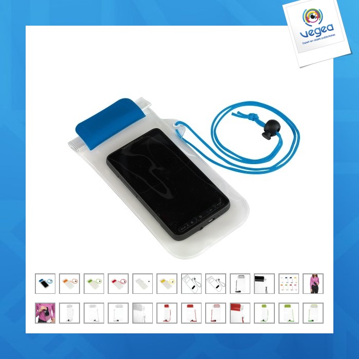 étui personnalisable smartphone