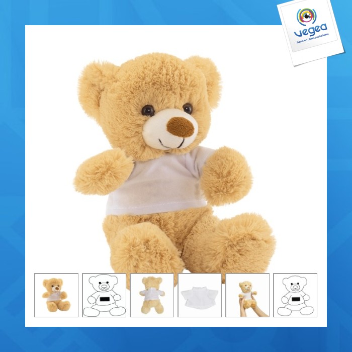 Ours en peluche publicitaire
