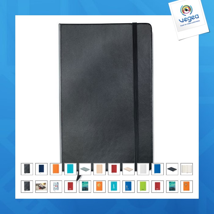 Carnet personnalisable a5 pages lignées