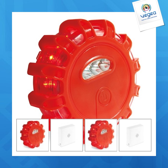 Lampe d'urgence personnalisable