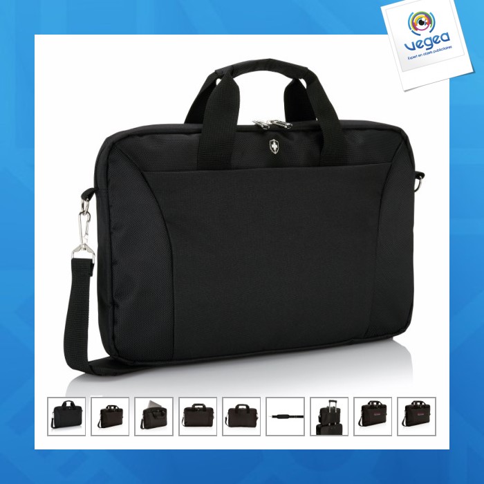 Sac personnalisable à ordinateur portable 15" swiss peak
