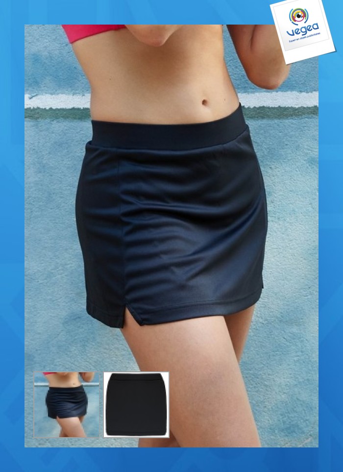 Jupe tennis personnalisée