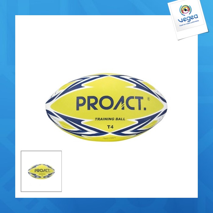 Ballon de rugby personnalisable challenger t3