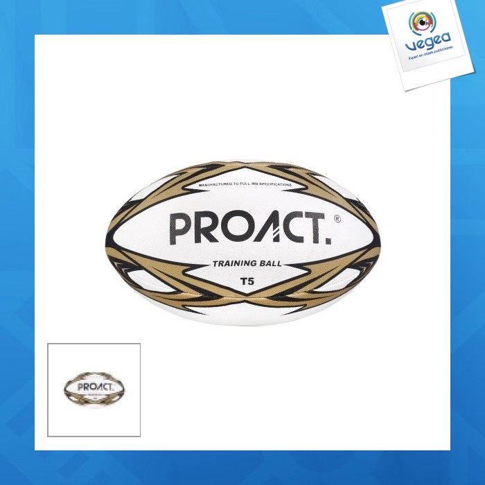 Ballon de rugby personnalisable challenger t5