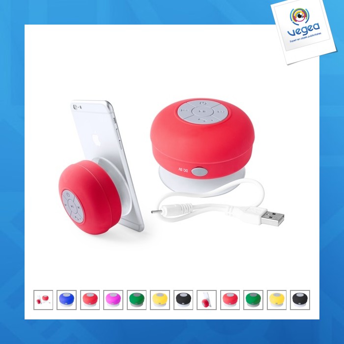 Enceinte promotionnelle bluetooth