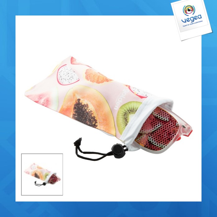 Pochette souple pour lunettes