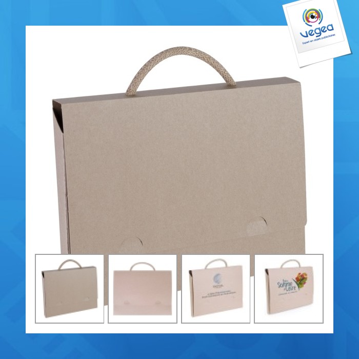 Valisette personnalisée documents a4 (+quadri numérique qv31)