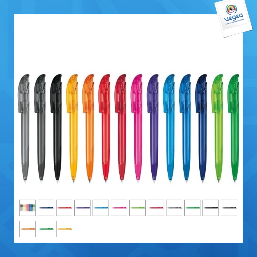 Challenger clear soft grip