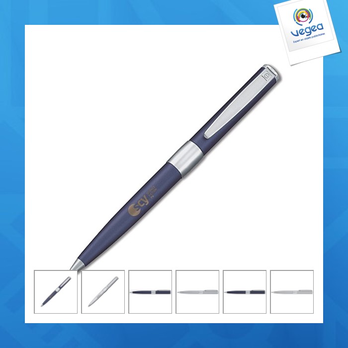Stylo bille image chrome