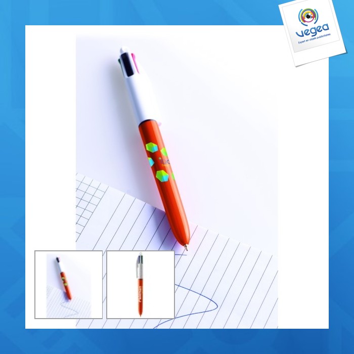 Bic® 4 couleurs fine bille