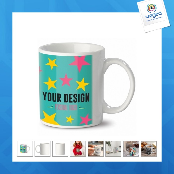 Mug personnalisable 30cl photo