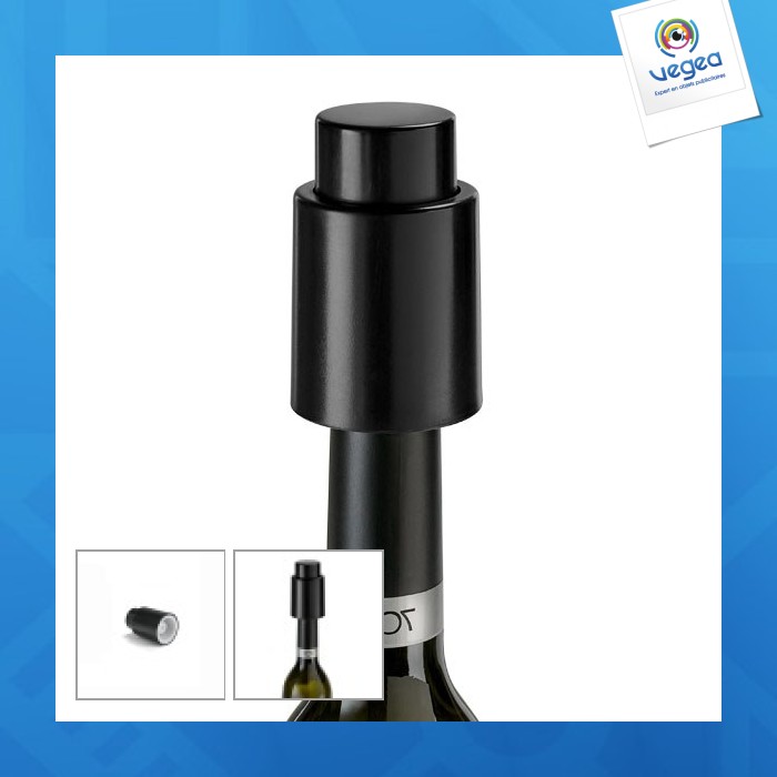 Pompe à Vin Vacu Vin Avec Bouchons - Garde Le Vin Frais Plus Longtemps