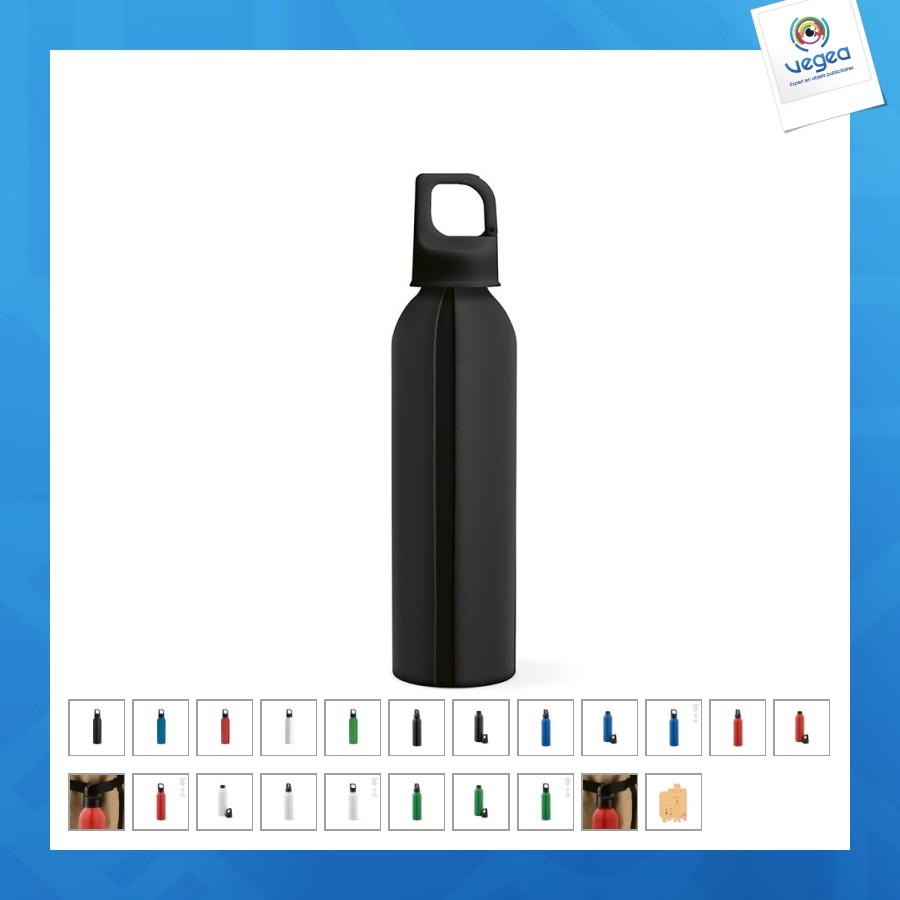 Bouteille personnalisable 66cl en alu recyclé