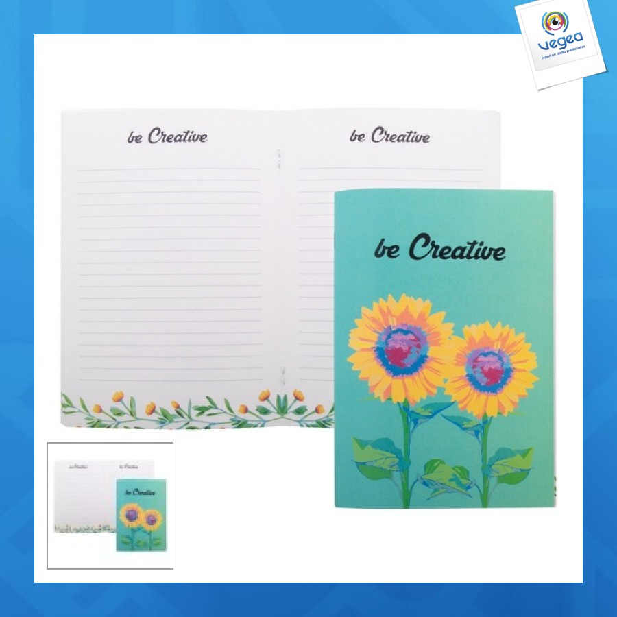 Carnet a5 recyclé sur mesure Carnet a5 recyclé sur mesure