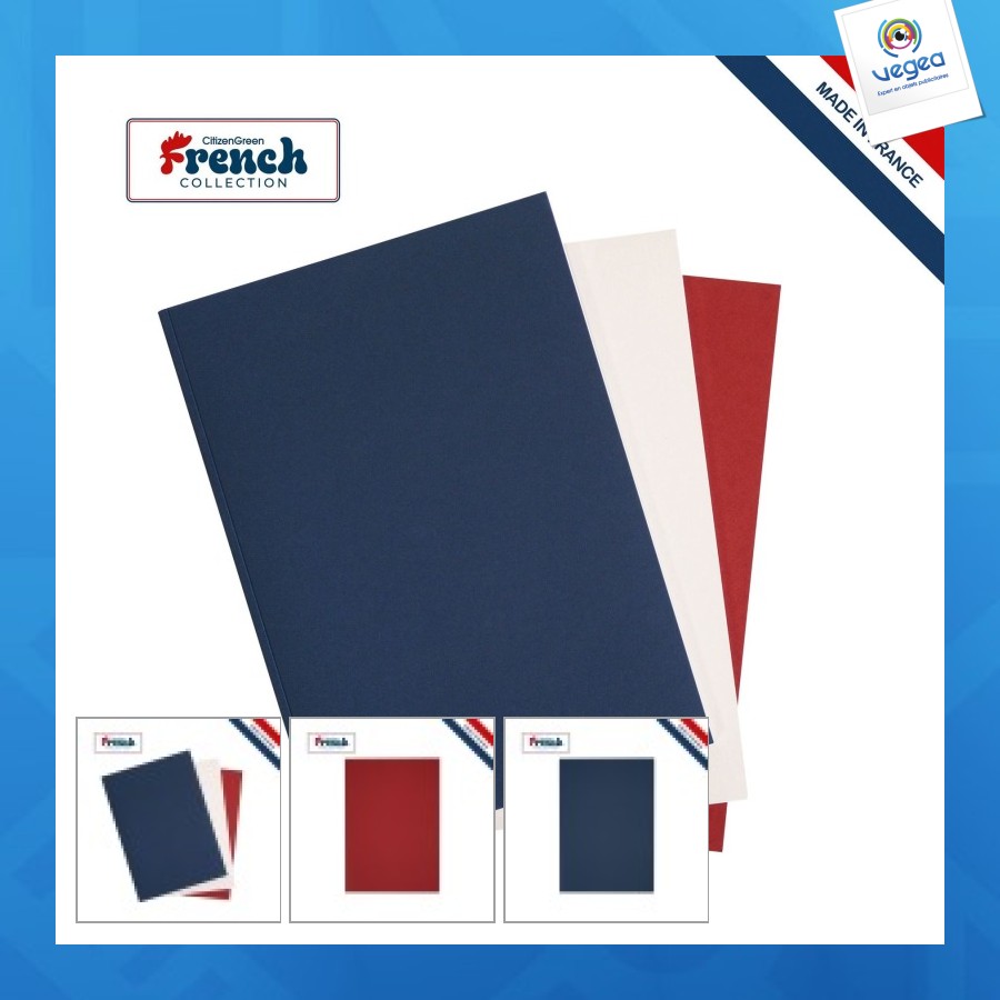 Carnet publicitaire slim a5 notitia