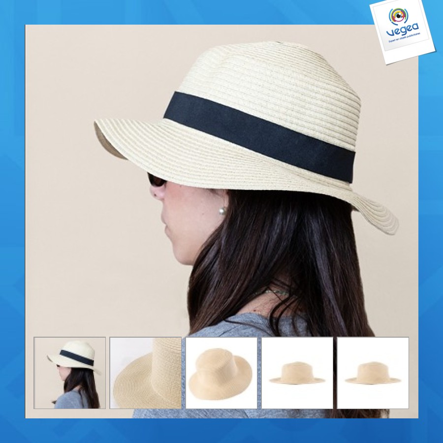 Chapeau personnalisé en papier