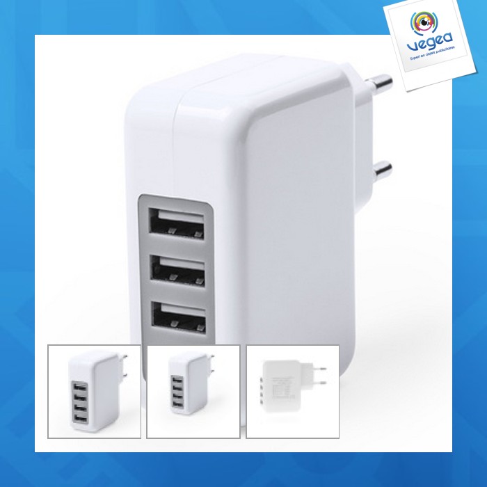 Chargeur usb 4 sorties